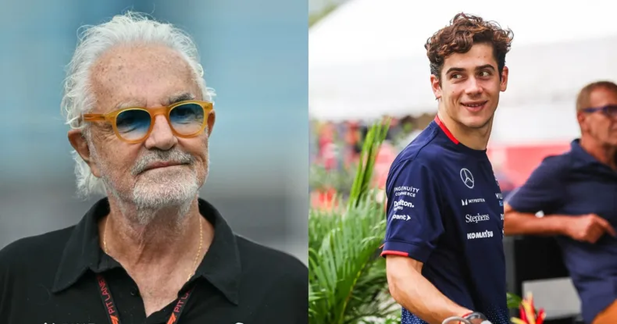 Flavio Briatore, el propulsor y gestor de la llegada de Colapinto a Alpine:  así anunciaba su fichaje al equipo francés