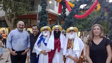 Los Reyes Magos buscan a una nena sanjuanina para darle una sorpresa