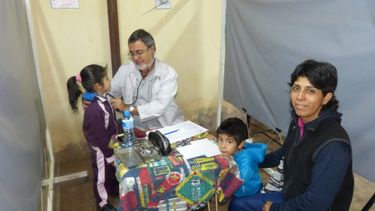 Minas Argentinas y el Hospital San Roque realizan operativos de salud en Jáchal