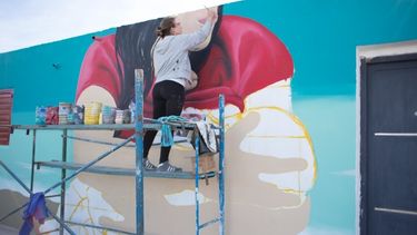 Vallecito vivió una transformación artística con la FNS