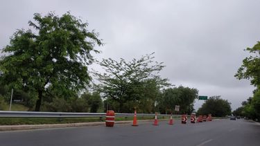 Obras en la Circunvalación: el primer tramo permanecerá cerrado el finde