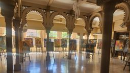 El arte y la mitología griega se apoderaron del Sirio Libanés