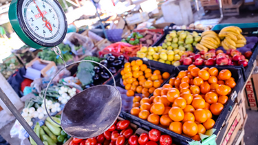 Las frutas, los productos que más aumentaron en los últimos 15 días en la Municipalidad de la Capital.