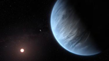 Científicos descubren señales de radio emitidas desde un exoplaneta cercano a la Tierra
