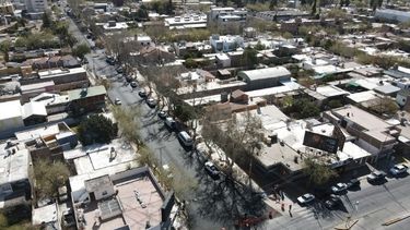 Empiezan las obras de transformación en otro tramo de una de las calles más famosas de la ciudad sanjuanina