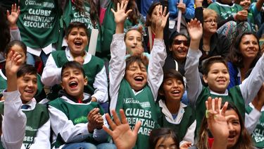 Galería de imágenes: 1700 chicos cerraron el año de Clubes Ambientales