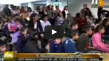 Prendete a un nuevo Te solidario de FundaMe