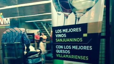 Vinos sanjuaninos y quesos cordobeses en la Casa de Villa María