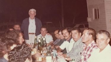 La historia del expresidente argentino que ayudó a los heridos del terremoto del 77