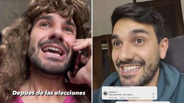 El Yarco lo hizo de nuevo: el video viral de Mauri Nozica tras el balotaje y las críticas que recibió