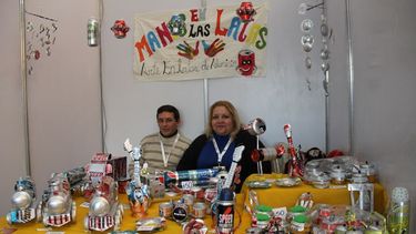 Mirá las imágenes de lo que fue la Feria de la Economía Social en el Estadio Abierto