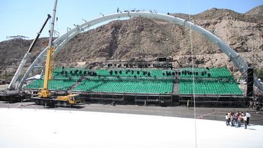 Más de 100 colectivos gratis hacia el Zonda