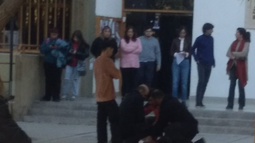 Intentó robar una bicicleta en la Faculta de Ciencias Exactas y lo retuvieron hasta la llegada de la Policía. Intentó robar una bicicleta en la Faculta de Ciencias Exactas y lo retuvieron hasta la llegada de la Policía.