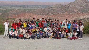 El grupo scout La Merced y Ambiente, unidos en el cuidado del medio ambiente