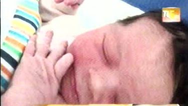 Conocé a Milagros, la beba que llegó al mundo en mano de policías