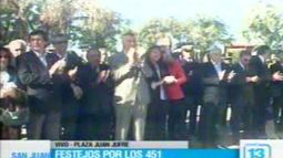 Comenzaron los festejos por los 451 años de la Fundación de San Juan