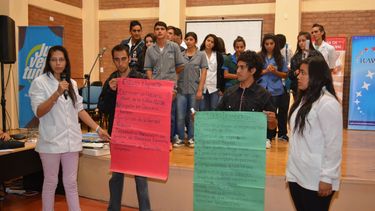 Taller participativo por el Día de la Memoria