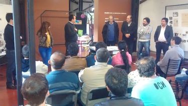 Capacitaron a más de 30 presos y excarcelados