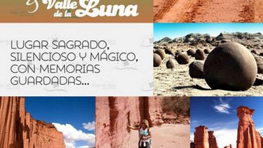 San Juan, en la ruta del disco solar de Talampaya