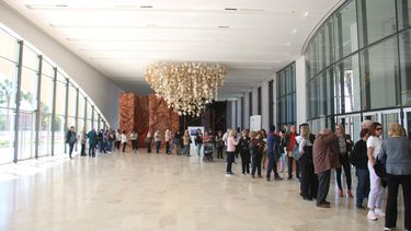 Furor por José Carreras en San Juan: colas en el Teatro del Bicentenario para verlo cantar