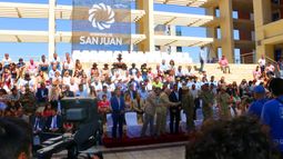 Bajo el lema Somos libres, nada más importa se puso en marcha el Cruce de los Andes