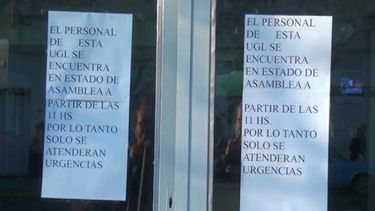 PAMI: Siguen las asambleas y sólo atenderán urgencias