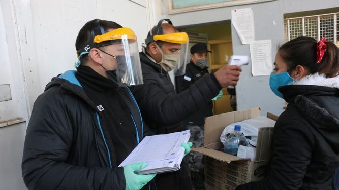 A un día del noveno caso de coronavirus, aumentaron los aislados y sospechosos en San Juan