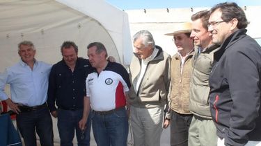 Gioja sobre Veladero: “Habrá un informe completo el lunes”