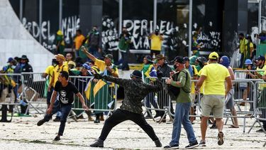La toma del Planalto en Brasilia ocurrió en enero de 2023