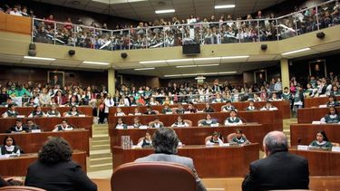 Video: con 63 escuelas, arrancó el “V Parlamento de Clubes Ambientales Escolares”