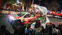 San Juan acelera con el Desafío Ruta 40: así presentaron la tercera fecha del Mundial de Rally Raid San Juan acelera con el Desafío Ruta 40: así presentaron la tercera fecha del Mundial de Rally Raid