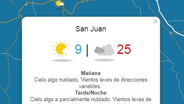 Un domingo otoñal: máxima de 25º y algunas nubes