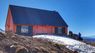 La historia del refugio para esquiadores a 3.400 metros sobre el nivel del mar