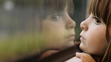 Como en “Mi Pobre Angelito”: se dejó a su hija en el colectivo