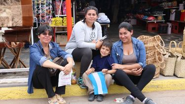 ¿Estuviste en la llegada de la Cabalgata al Santuario?, buscate