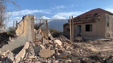 Interrumpen las obras en un club pocitano que iba a derrumbar parte del patrimonio de la provincia