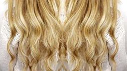 Half up bun, un peinado exprés