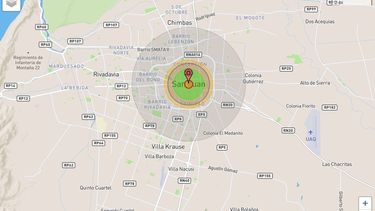 Dimensiones del horror: cuáles serían los daños en San Juan si cayera una bomba atómica