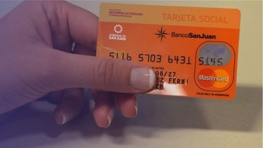 En septiembre, la Tarjeta Social tendrá un incremento del 14 %