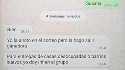 La nueva estafa con promesas para sorteos de viviendas del IPV en San Juan. La nueva estafa con promesas para sorteos de viviendas del IPV en San Juan.
