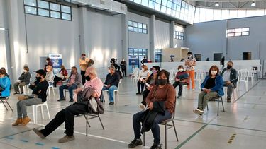 San Juan ya vacunó un cuarto de su población objetivo con segunda dosis