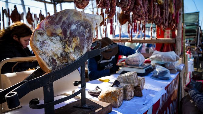 El Carneo Español se recordó y celebró en Rawson con una gran convocatoria