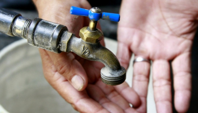 OSSE anunció un corte programado de agua potable en un punto importante de  Chimbas