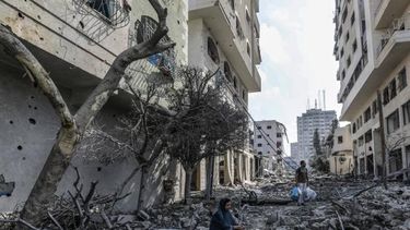 La Franja de Gaza está atravesada por la guerra entre israelíes y Hamas.