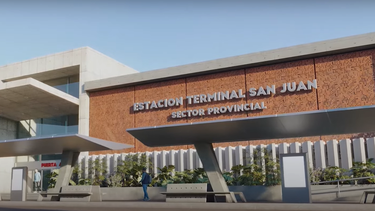 La ampliación de la Terminal de Ómnibus de San Juan ya está en marcha
