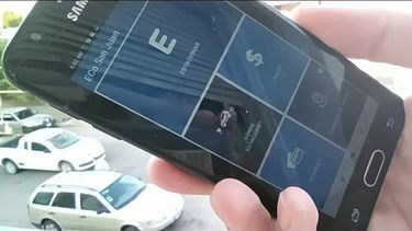 ECO: en el microcentro sólo se podrá estacionar con la app