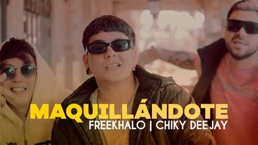 Maquillándote el nuevo hit que lanzó Free Khalo con un conocido DJ argentino