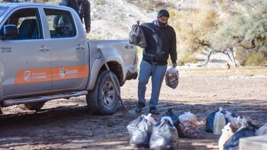 Durante el confinamiento, 170 familias de Caucete que estaban aisladas fueron asistidas
