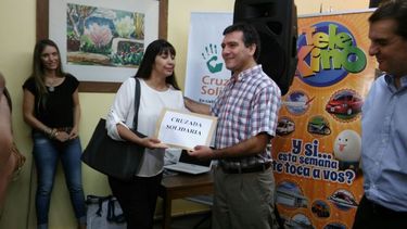 Entregaron los premios del sorteo de cupones no ganadores