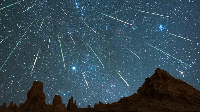 Lluvia de estrellas&nbsp;